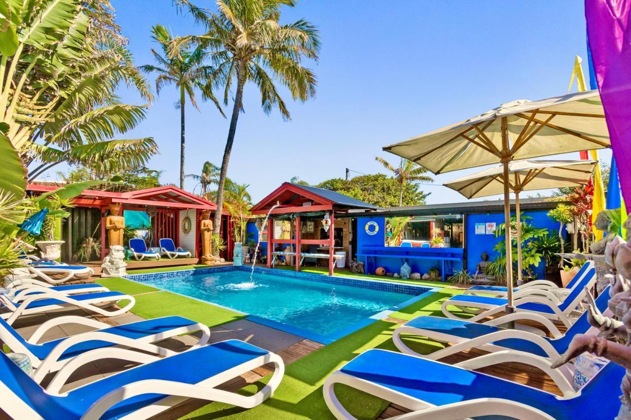 Hideaway Noosa Men Only Beach Resort Peregian Beach Exterior foto